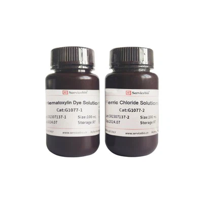 Weigert's Ħadid Hematoxylin Staining Soluzzjoni